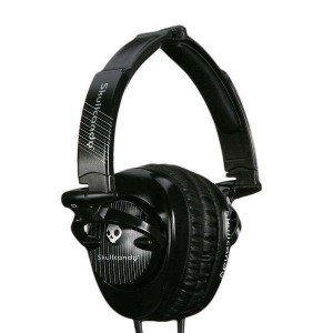 Skullcandy Headphone - Black Skullcrushers