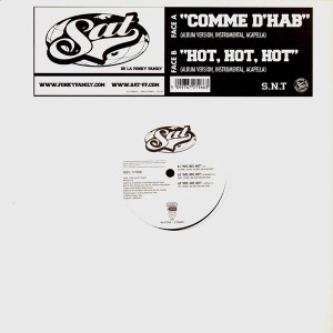 Sat - Comme d'hab / Hot,hot,hot - 12'' Sat - Comme d'hab / Hot,hot,hot - 12''