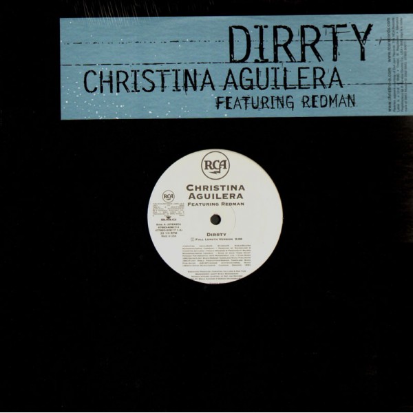 Christina Aguilera Dirrty 12''