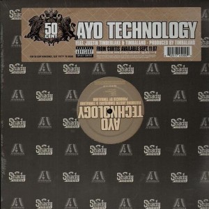 50 Cent - Ayo Tchnology - 12'' 50 Cent - Ayo Tchnology - 12''