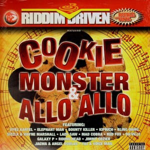Riddim Driven - Cookie monster & Allo allo - Various Artists - 2LP