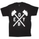 WESC T-shirt - Overlay Biggest - Teal