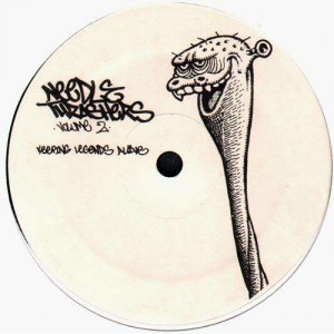 Q-Bert - Needle Thrashers volume 2 - LP