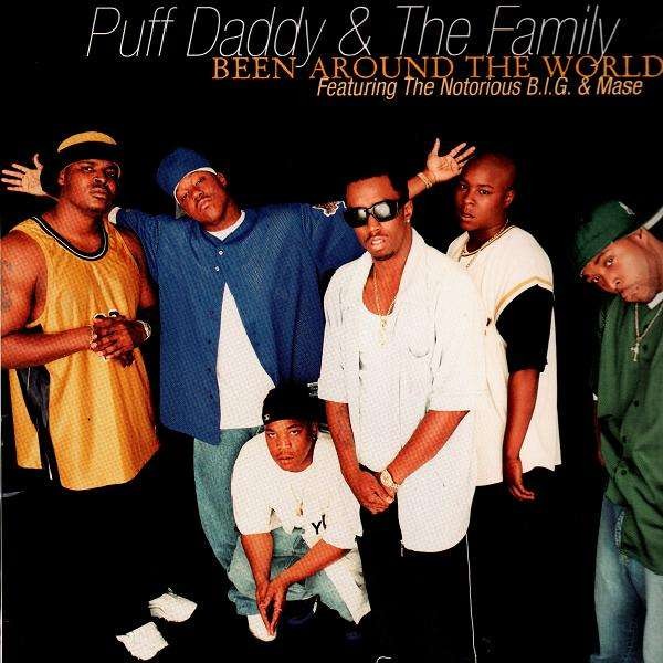 Puff Daddy & The Family - Been around the world / It's all about the benjamins - 12''