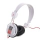 Casque Wesc - White SC Headline Conga
