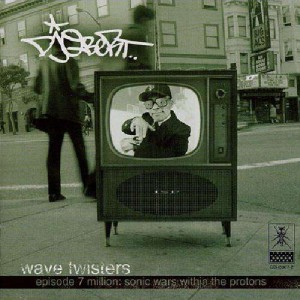 Q-Bert - Wave Twisters - CD