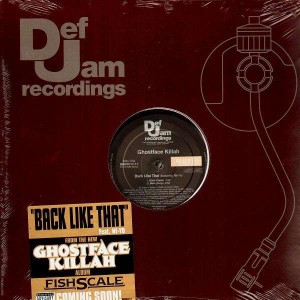 Ghostface Killah - Back like that (feat. Ne-Yo) - 12'' Ghostface Killah - Back like that (feat. Ne-Yo) - 12''
