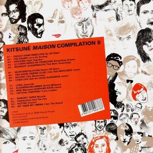 Kitsuné Maison Compilation 8 - 2LP Kitsuné Maison Compilation 8 - 2LP