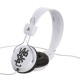 Casque Wesc - White Conga
