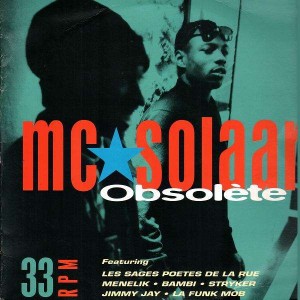 MC Solaar - Obsol&egrave;te - LP