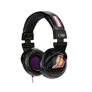 Lakers Skullcandy Headphones