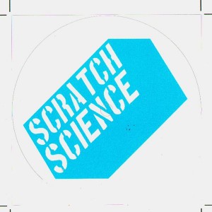 Sticker Scratch Science - Macaron Blue Scratch Science Logo x4