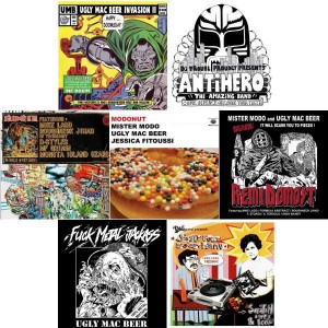 Diess Prod - CD Diess Prod - Pack 7CD