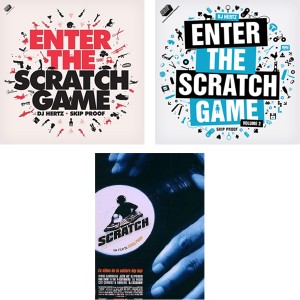 Pack enter the scratch game - Pack 2LP + 1DVD
