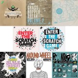 Pack Scratch Science - Scratch Breaks - 8LP