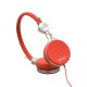 Casque Wesc - Hot Orange Banjo