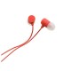 Ecouteurs Wesc - True Red Piccolo handsfree