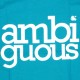 Ambiguous T-shirt - Simple - Turquoise