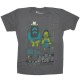 Ambiguous T-shirt - Duo - Charcoal