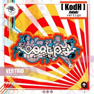 Dj Kodh - Vertigo - LP