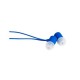 Ecouteurs Wesc - Royal Blue Piccolo handsfree