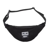 Sac Banane Obey - Wasted Hip Bag - Black Twill