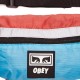 Sac Banane Obey - Ripstop Daily Sling Bag - Pink / Blue