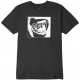 T-Shirt Obey - Screamer - Dusty Black