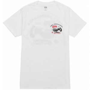 T-Shirt Obey - Be A Maker - White