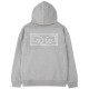 Sweat Capuche Obey - Obey Eyes Heavy Hood - Athletic Heather Grey