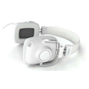 Casque Wesc - White Maraca Handsfree