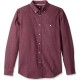 Chemise Obey - Keble II Woven - Eggplant