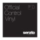 Paire de vinyles Serato - Noir 10’’