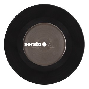 Paire de vinyles Serato - Noir 7’’