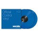 Paire de vinyles Serato - Bleu 12’’