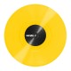 Paire de vinyles Serato - Jaune 12’’