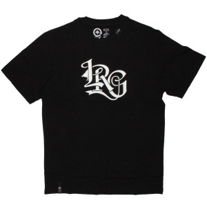 LRG T-shirt - Solid Ground Tee - Black