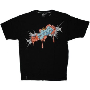 LRG T-shirt - Slimer Tee - Black