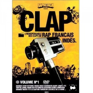 Clap Volume 1 - L'indispensable des clips français indés - DVD