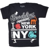 Ambiguous T-shirt - Brooklyn - Black