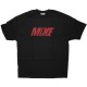 MIKE T-shirt - Logo Joints - Black