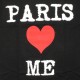 DESTROY ALL TOYS T-shirt  - Paris loves me - Black