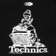 Technics T-Shirt - Black DMC Underground DJ