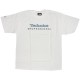 Technics T-Shirt - White Technics Professional logo