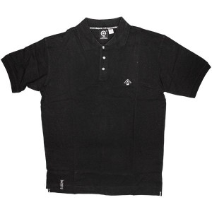 LRG Polo - Grass Roots Polo - Black