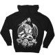 OBEY Zipped Hoodie - Obey Dragon - Black