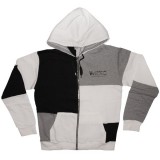 WESC Zipped Hoodie - Klasse - White