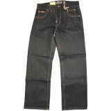 LRG Jean - Rough Neck MC Jean - Raw Dark Indigo