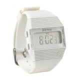 PA:NUU Watch - Bandit - White / White