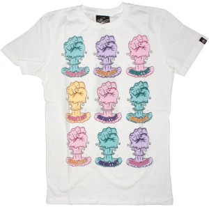 PA:NUU T-shirt - Gavin Tee - White